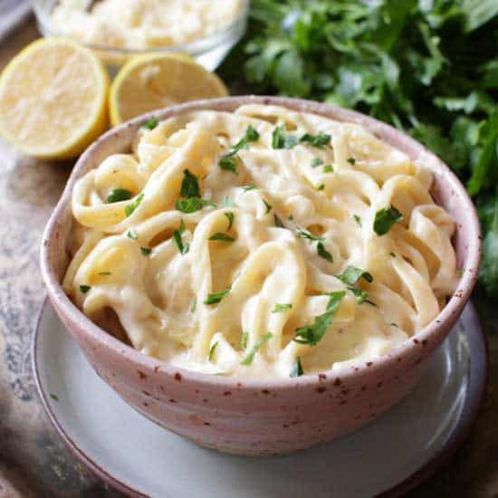 Promo image for Alfredo Sauce Recipe For One
