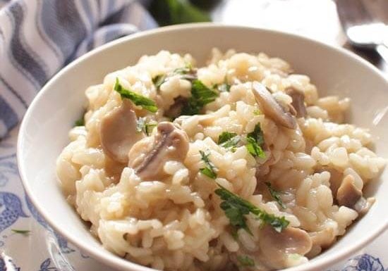 Risotto For One | onedishkitchen.com