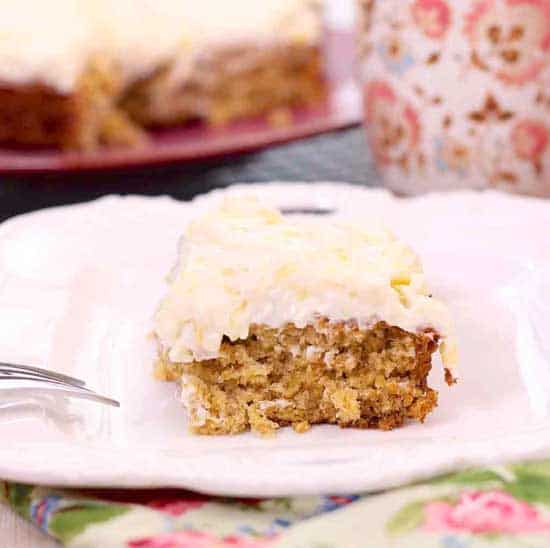 pineapple oat cake | one dish kitchen