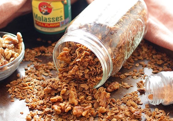 Gingerbread Granola | One Dish Kitchen