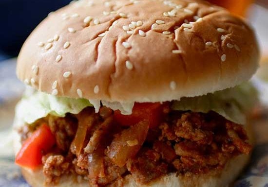 Healthy Sloppy Joe Recipe Single Serving One Dish Kitchen