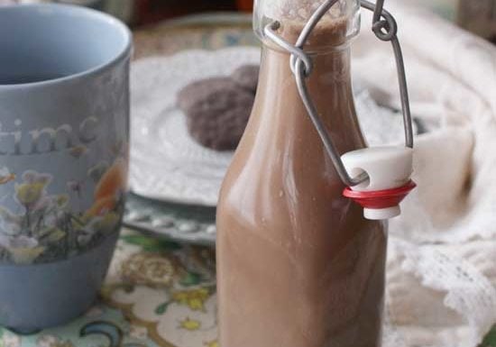 Chocolate Coffee Creamer | One Dish Kitchen