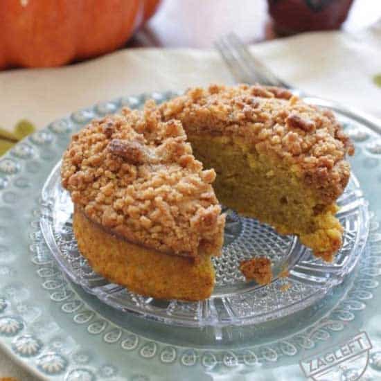 pumpkin coffee cake
