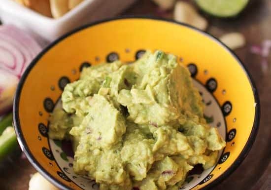 Guacamole For One | One Dish Kitchen | Game Day Recipes