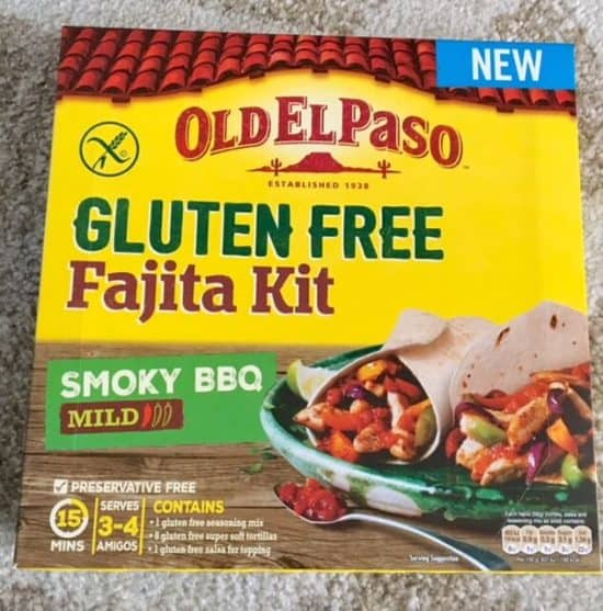 Old El Paso Gluten Free Fajita Kit Review and Giveaway Rachel Bustin