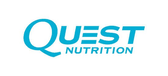 quest nutrition logo in light blue