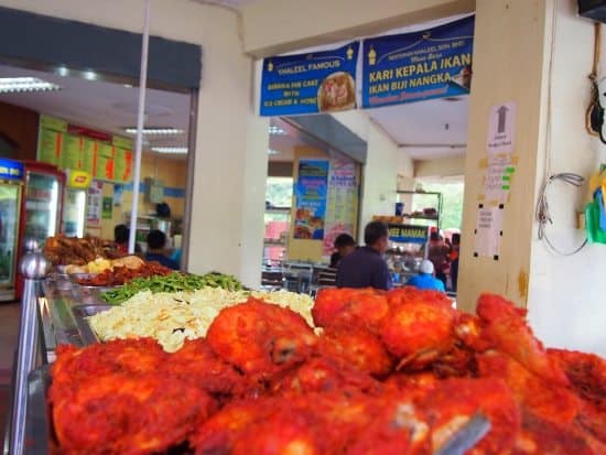 Khaleel Batu Ferringhi eating on a budget Where to eat on a budget batu ferringhi