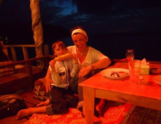 Staying on Ko Phangan. Haad Salad staying on Haad Salad, Ko Phangan Scuba Diving Sail Rock