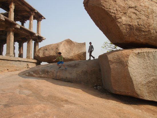 Hampi with kids