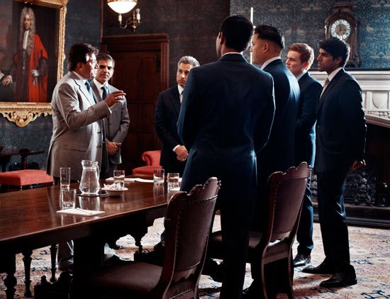 Corporate Event - Former President Musharraf of Pakistan Corporate Event (c) HeadshotLondon