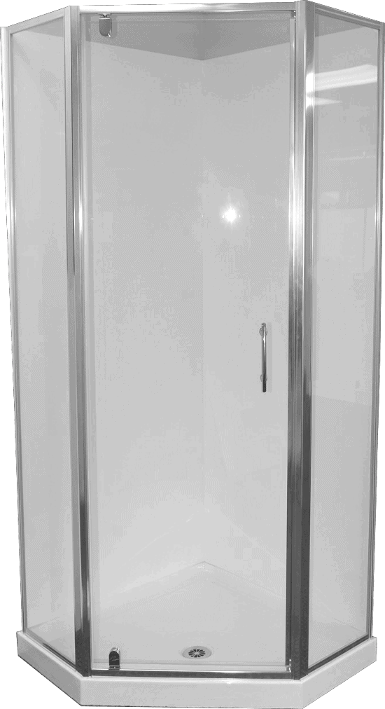 Pentagon Shower Henry Brooks Bathroomware