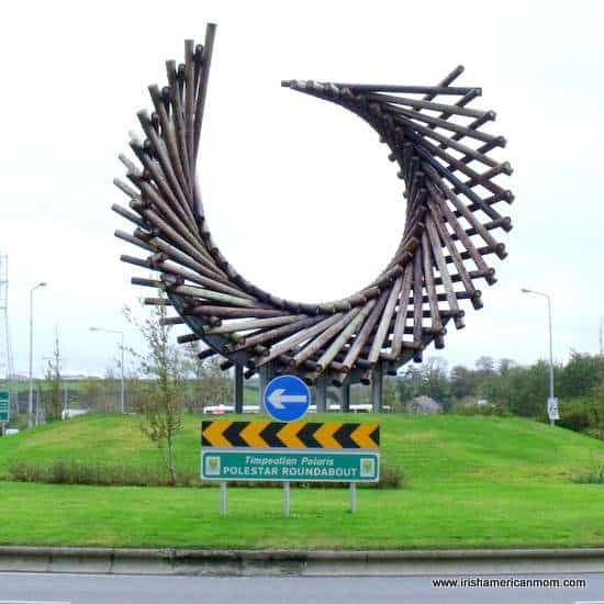 The Irish Roundabout Irish American Mom