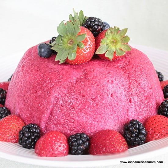 English Summer Pudding
