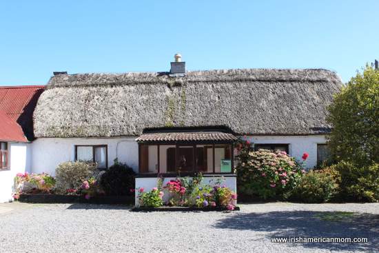 Thatched Cottage in Glenroe Farm, County Wicklow