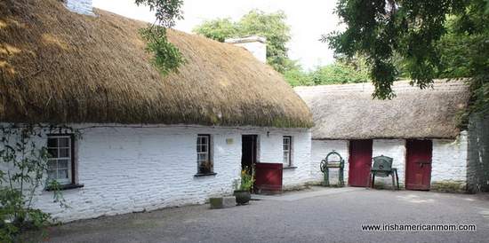 Traditional Irish cottage