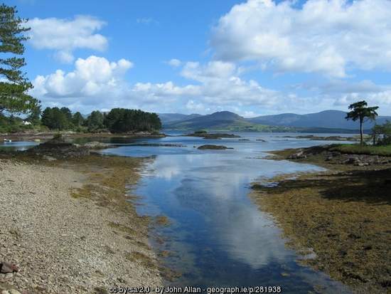 Rossdohan on the County Kerry coast