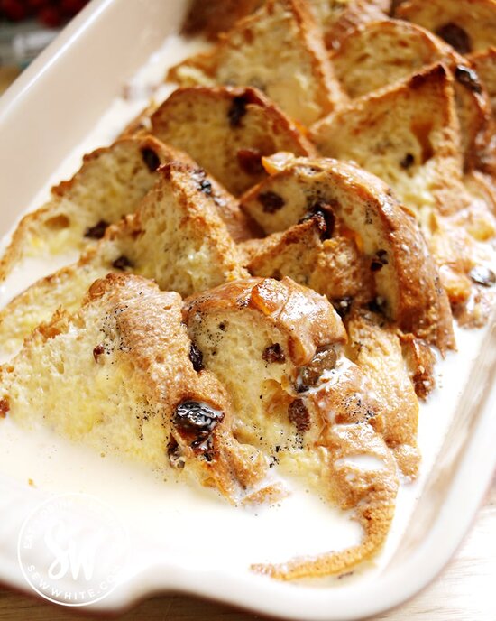 Panettone Bread And Butter Pudding Easy Christmas Dessert Panettone Bread And Butter Pudding Easy Christmas Dessert