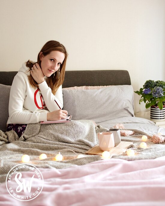 The Gift of Sleep with TEMPUR® - Sponsored Post Sew White The Gift of Sleep with TEMPUR® - Sponsored Post Sew White