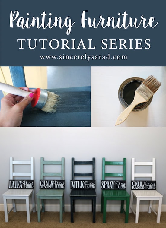 Painting Furniture Tutorial Series Sincerely Sara D Home