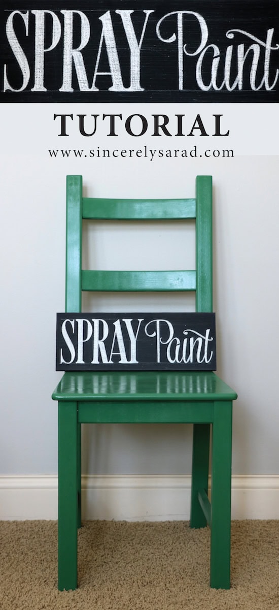Painting Furniture With Spray Paint Sincerely Sara D Home