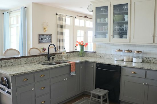 best chalk paint for kitchen cabinets