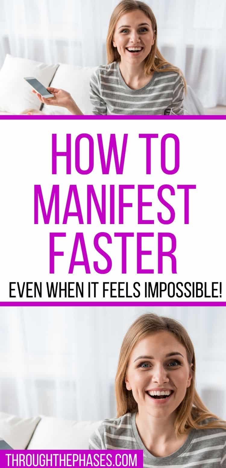 how to manifest faster 2 how to manifest faster