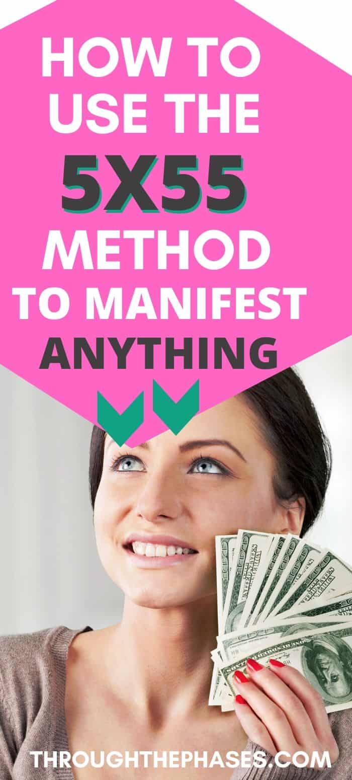 5x55 manifestation method 5x55 manifestation method