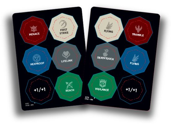 MTG Keyword Counters