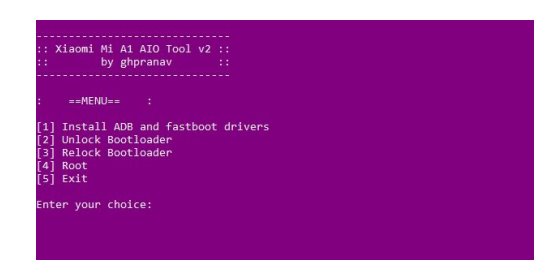 Cara Root Xiaomi Mi A1 Dan Unlock Bootloader Dengan Cara Begitu Mudah Bonus Custom ROM 1 tips mudah root Xiaomi mi a1 tanpa TWRP