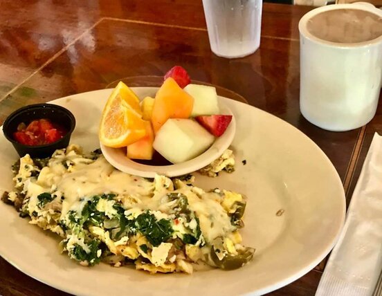 image of Frank's Diner Fiesta Veggie Scramble