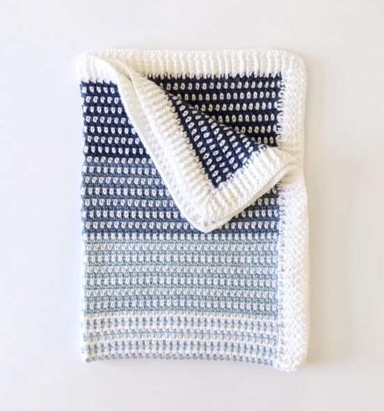 Crochet Country Blues Baby Blanket Daisy Farm Crafts Things to do near old dairy farm craft centre. crochet country blues baby blanket