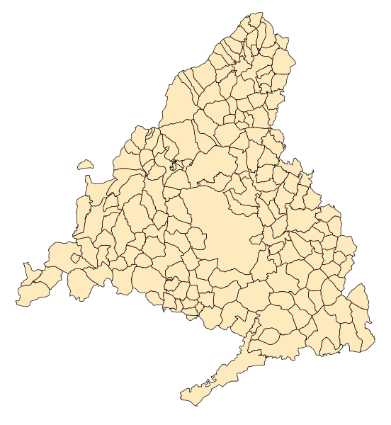 mapa de reparación de calderas en Alcorcón