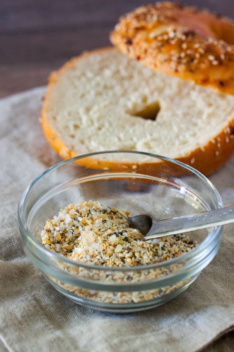 Everything Bagel Mix Basil And Bubbly