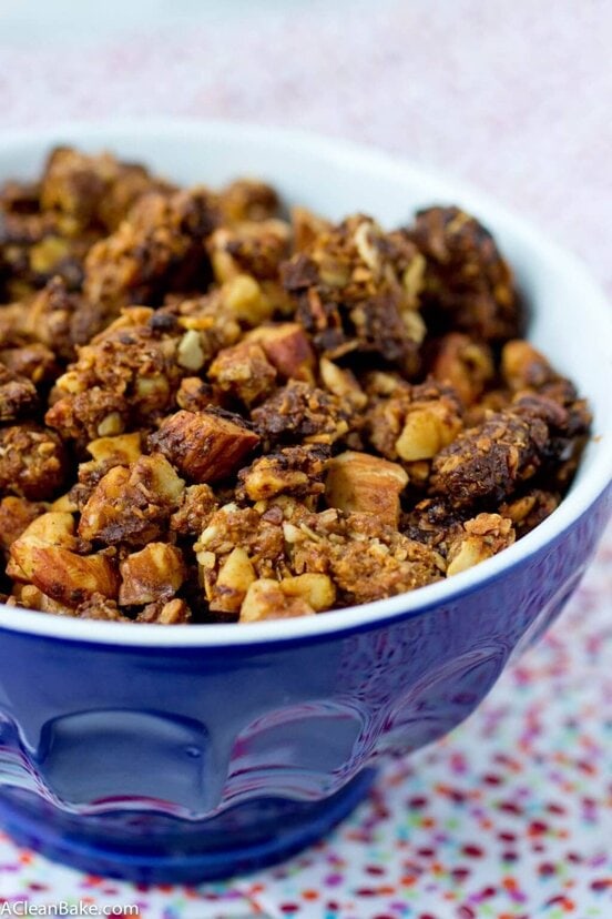 Grain free Granola travel snack (1)