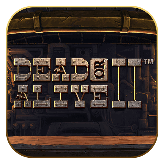 dead or alive 2 logo icon video slot Netent
