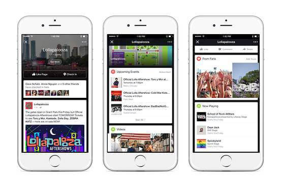 Facebook plant Konkurrenz zu Twitters Periscope 2 Facebook Place Tips - Event Live
