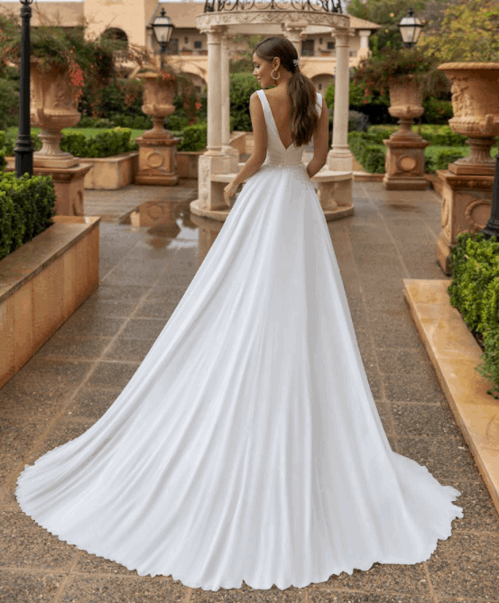 affordable wedding gown on aliexpress 2021