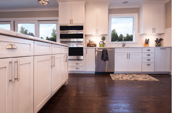 cabinet knob placement
