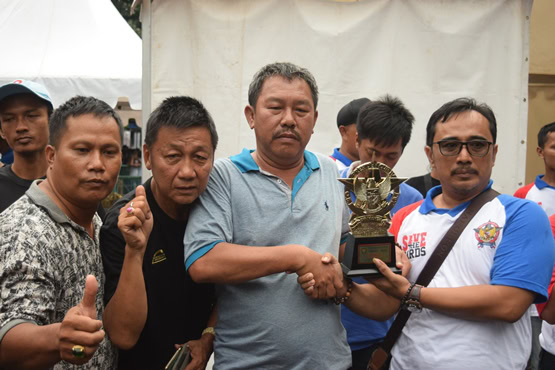 H Sukarto pemilik MS (Murai Sakti) raih juara di kelas paling utama