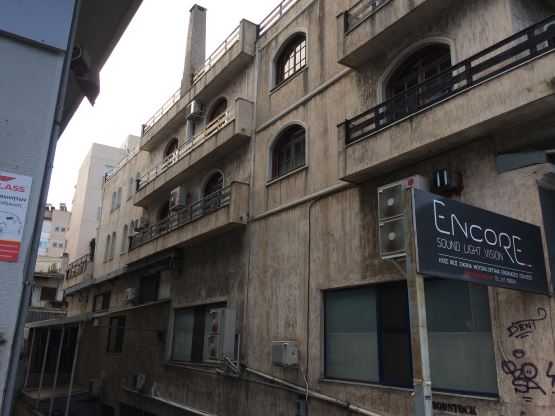 βαψιμο εξωτερικου κτιριου πριν οψη 1