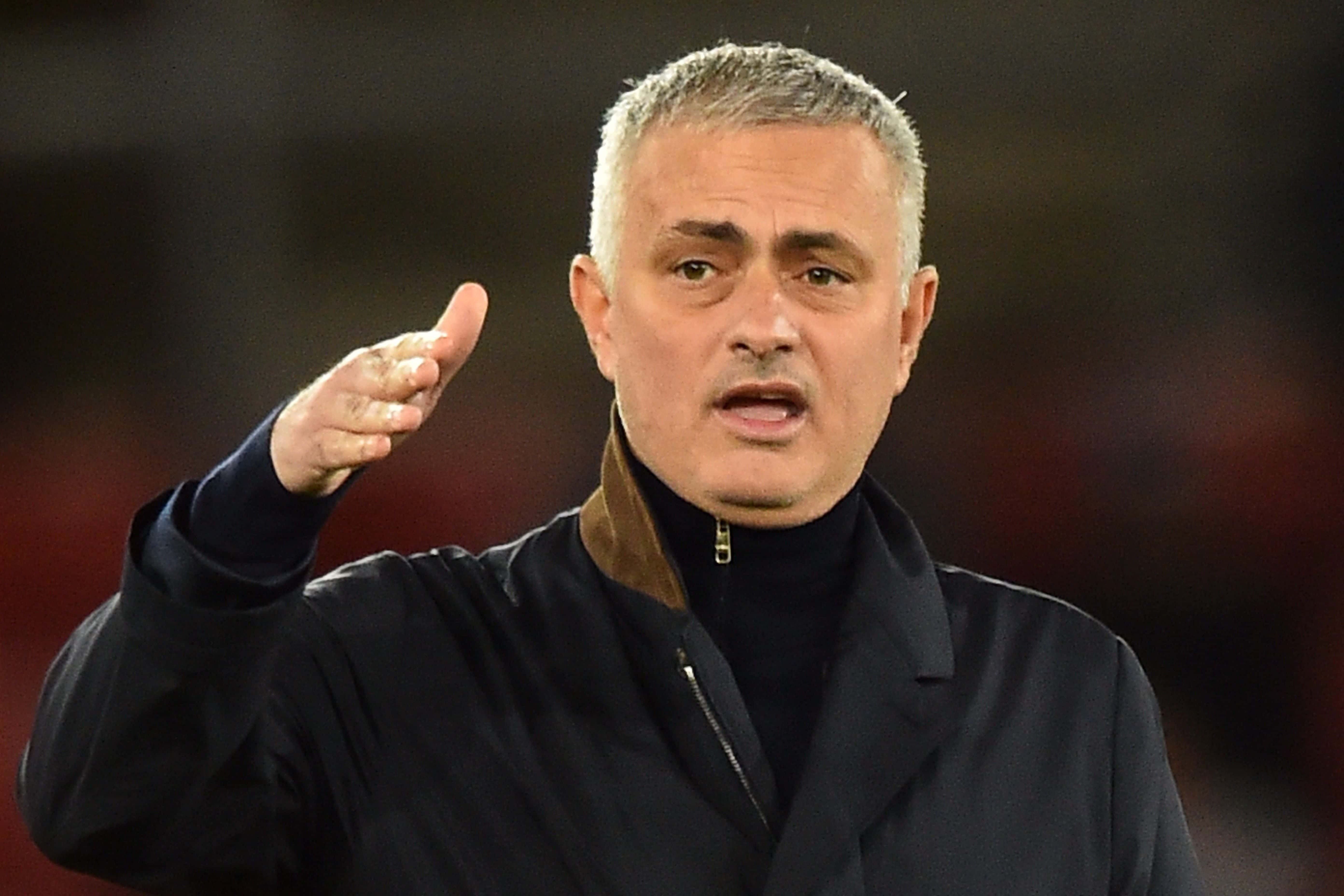 Mourinho retrouvera Zouma à Rome ? (Photo de GLYN KIRK/AFP/Getty Images)