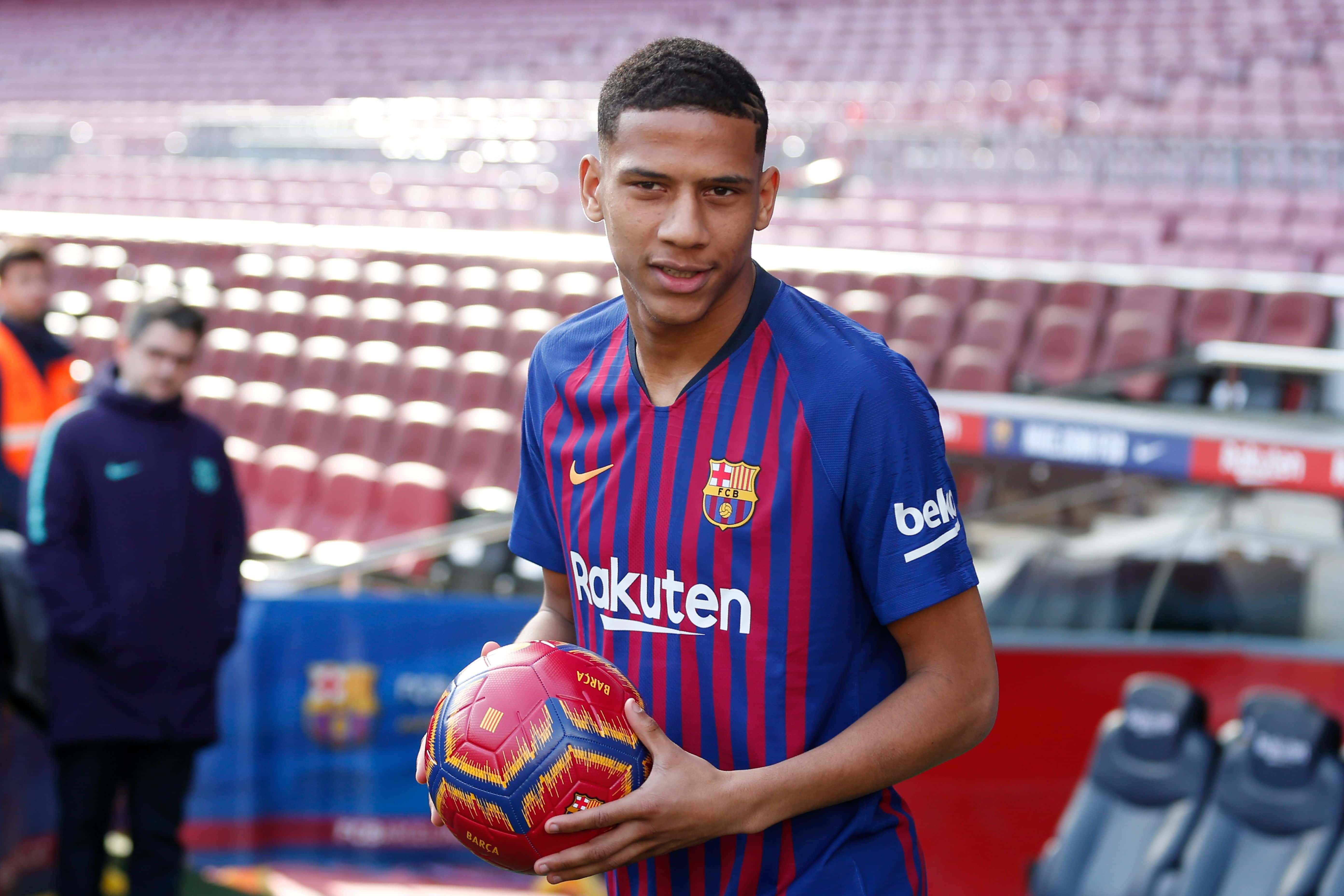 Todibo is courting interest from several clubs (Photo by PAU BARRENA/AFP/Getty Images)
