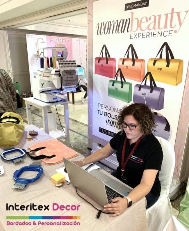Evento bordado vivo Revista Woman BeautyDay. Hotel Miguel Ángel Madrid Octubre 2019