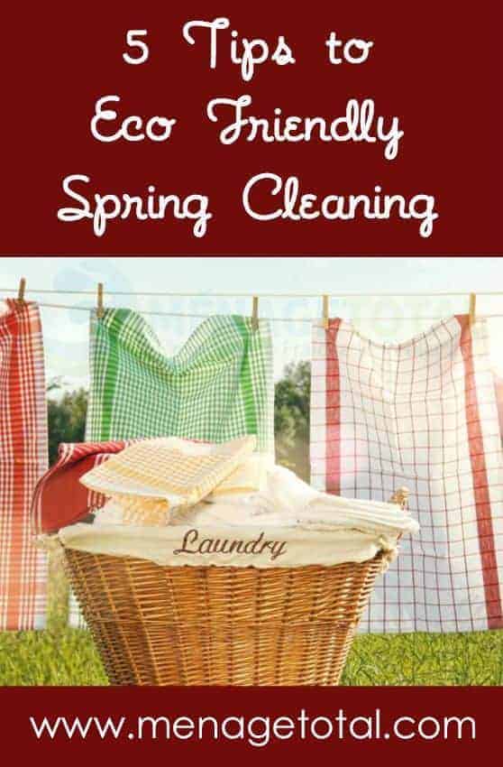 Eco-friendly Spring Cleaning Tips Eco-friendly Spring Cleaning Tips