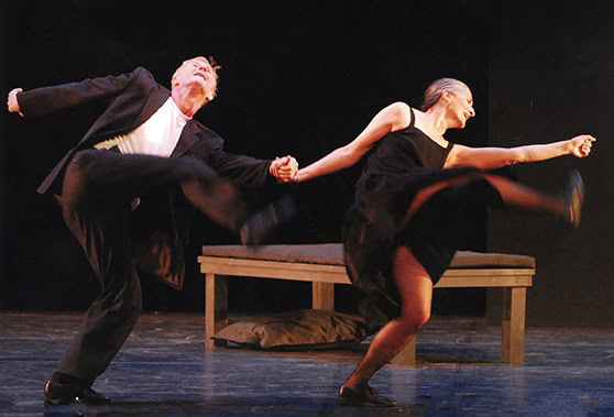 Elixir Festival Mats Ek and Ana Laguna in Memory (photo: Stephanie Berger)