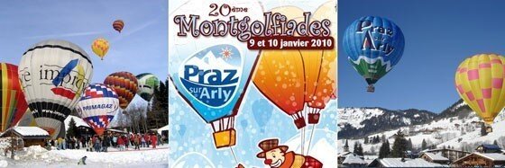 Mongolfiades PRAZ SUR ARLY Mongolfiades PRAZ SUR ARLY