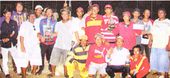 Para Juara - Bersaing ketat untuk kemenangan Para Juara - Bersaing ketat untuk kemenangan