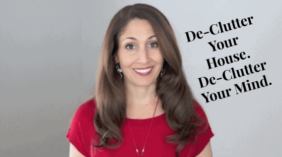 declutter your house, declutter your home