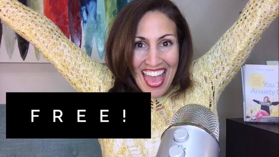 become free i got over my anxiety