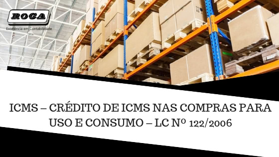 Nova Regra Do Icms (24) - Roca Contábil